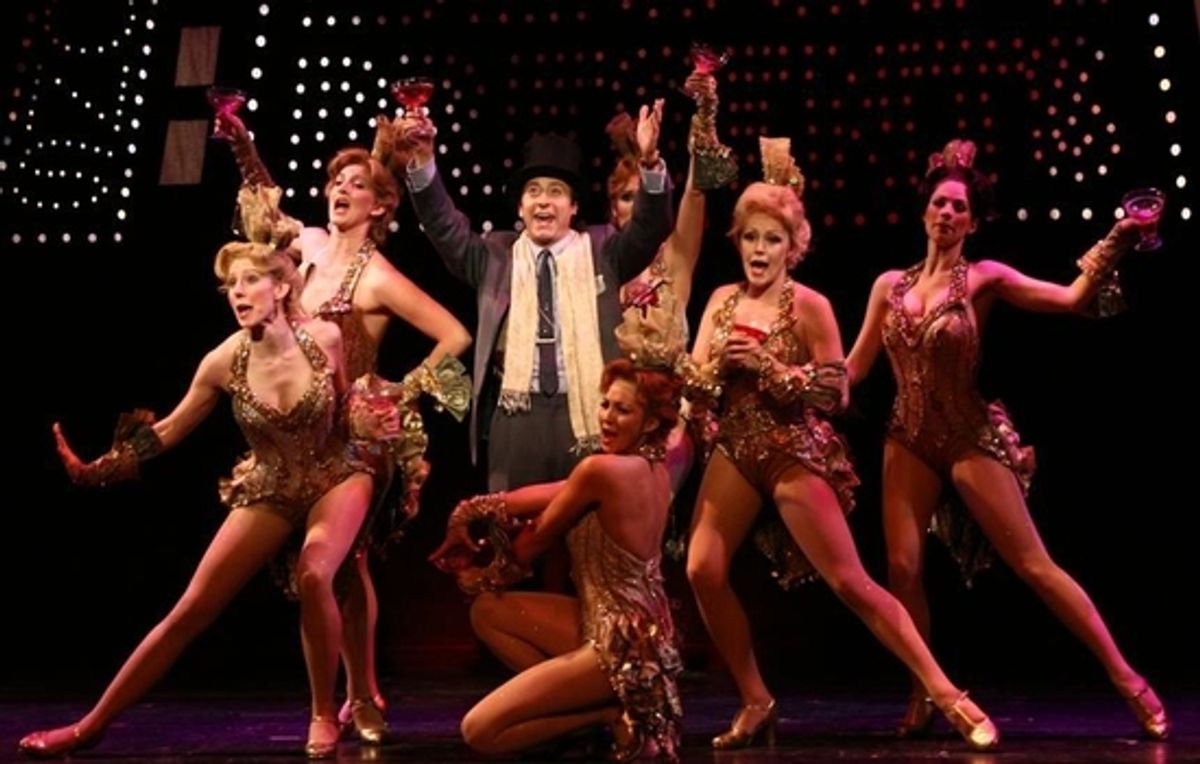 Larry Raben as Leo Bloom and Company at 